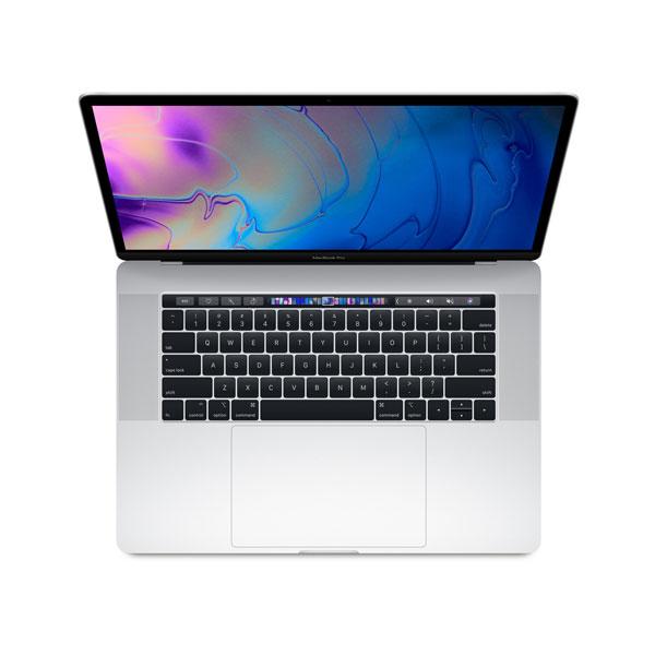 Apple 15-inch MacBook Pro with Touch Bar 2.2GHz 6-core 8th-generation Intel Core i7 processor 256GB - Silver