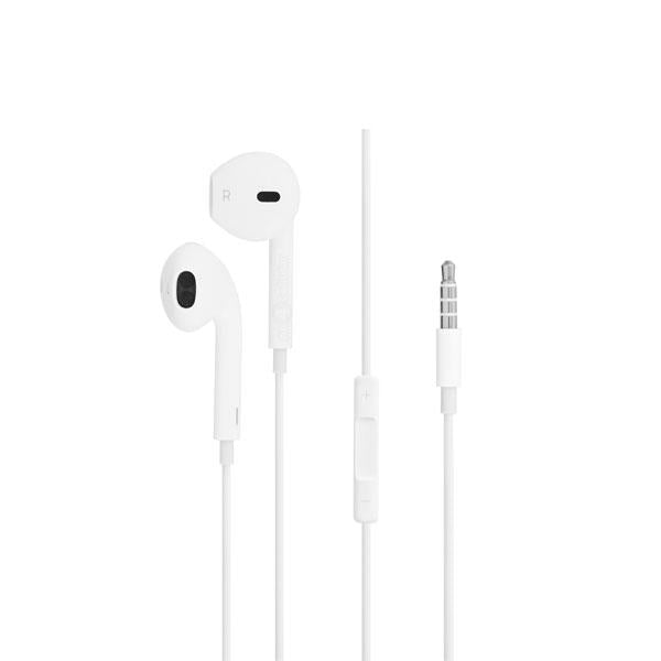 Apple EarPods with 3.5mm Headphone Plug, Remote and Mic