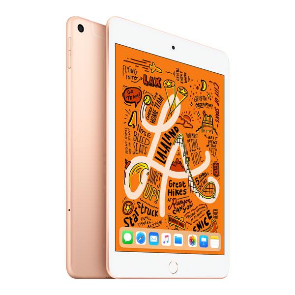 Apple iPad Mini 5 Wi-Fi + Cellular 256GB - Gold