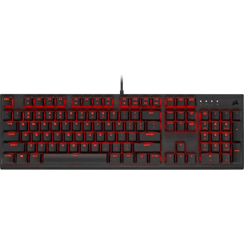 Corsair K60 Cherry RED LED VIOLA Mechanical Keyboard
