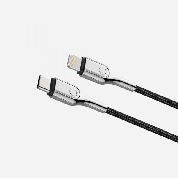 Lightning to C Cable 2M Black