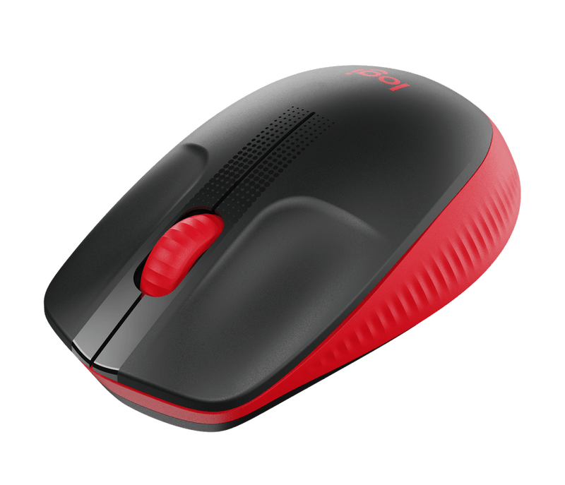 M190 WIRELESS MOUSE - RED