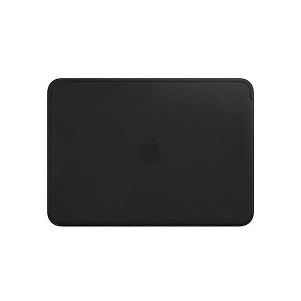 Leather Sleeve for 12?inch MacBook ? Black
