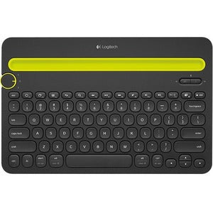 K480 Bluetooth Multi-Device Keyboard-Blk