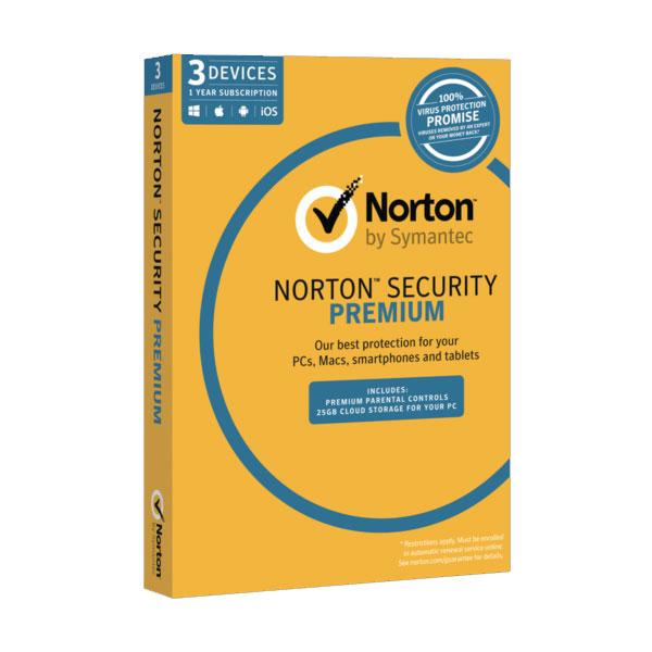 Norton Security Premium 3 Devices for POSA Activation