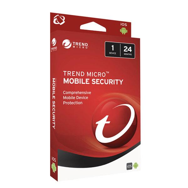 Trend Micro Mobile Security 1 Device - 24 months