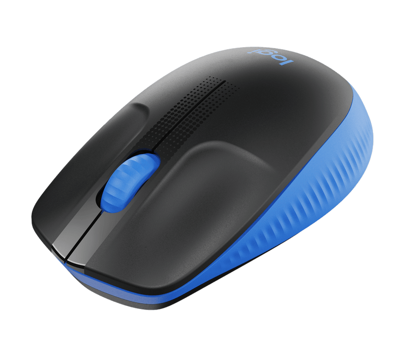 M190 WIRELESS MOUSE - BLUE