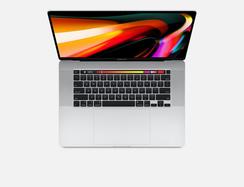 16-inch MacBook Pro with Touch Bar 2.3GHz 8-core 9th generation Intel Core i9 processor 1TB Silver