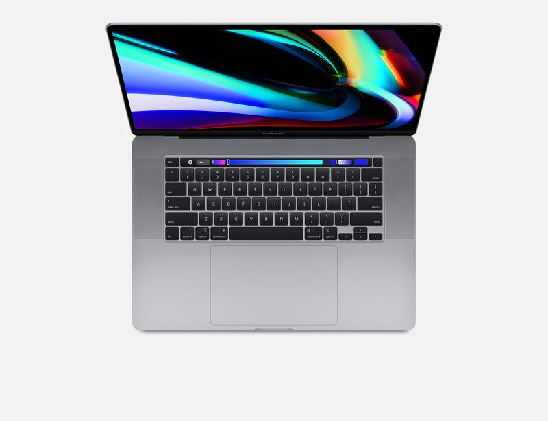 16-inch MacBook Pro with Touch Bar 2.3GHz 8-core 9th generation Intel Core i9 processor 1TB Space Grey